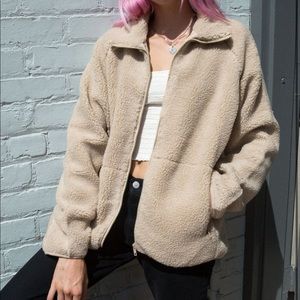 Brandy Melville Teddy Coat